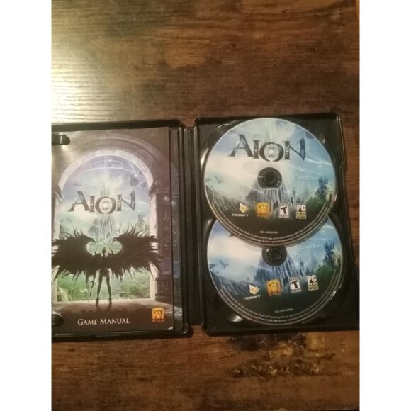 AION PC Game 2009 Steelbook Edition – 2‑Disc DVD‑ROM Metal Case Collector Editi - Picture 3 of 4